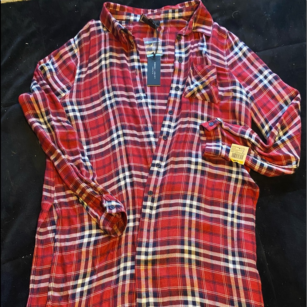 Plaid Shirt
